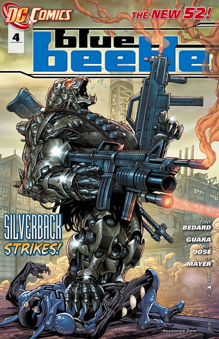 Blue Beetle #4 (2011- ) (NOOK Comics with Zoom View)