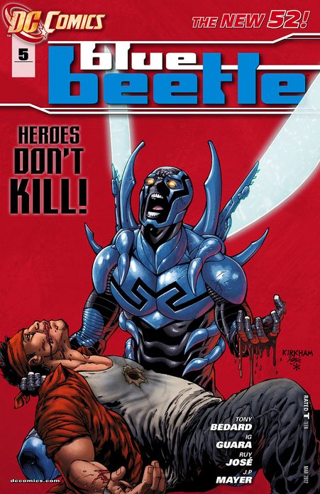 Blue Beetle #5 (2011- ) (NOOK Comics with Zoom View)