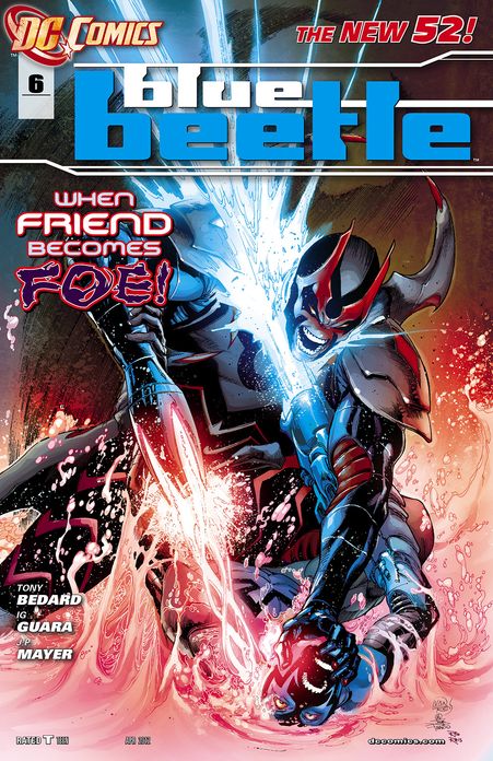 Blue Beetle #6 (2011- ) (NOOK Comics with Zoom View)