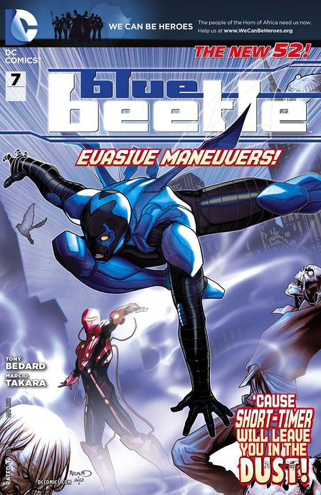 Blue Beetle #7 (2011- ) (NOOK Comics with Zoom View)