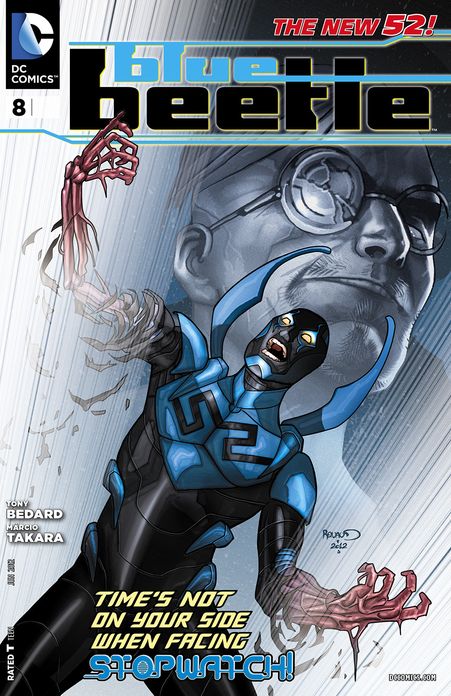 Blue Beetle #8 (2011- ) (NOOK Comics with Zoom View)