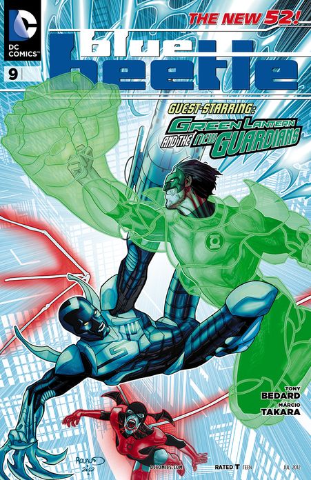 Blue Beetle #9 (2011- ) (NOOK Comics with Zoom View)