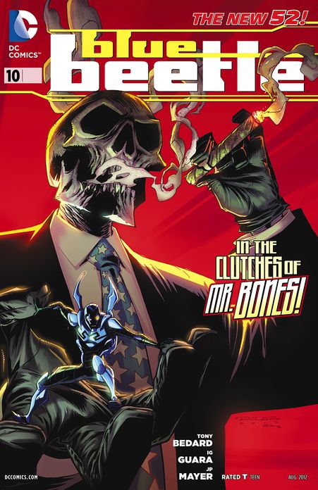 Blue Beetle #10 (2011- ) (NOOK Comics with Zoom View)