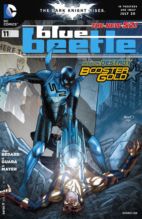 Blue Beetle #11 (2011- ) (NOOK Comics with Zoom View)