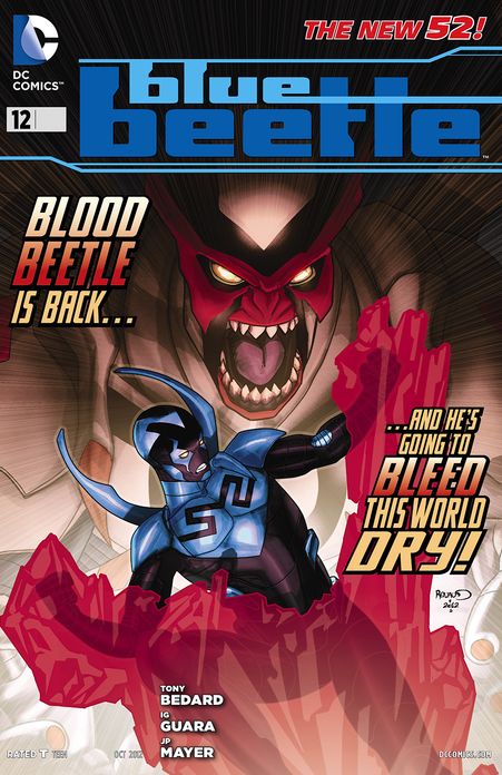 Blue Beetle #12 (2011- ) (NOOK Comics with Zoom View)