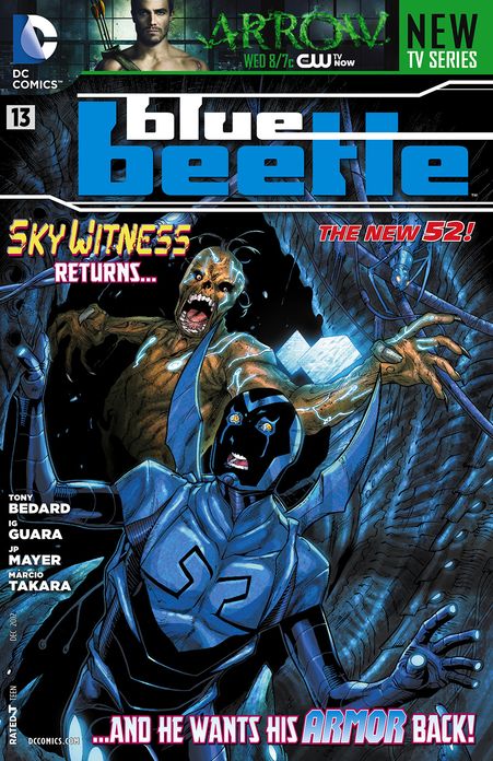 Blue Beetle #13 (2011- ) (NOOK Comics with Zoom View)