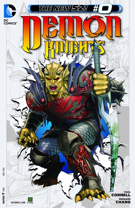 Demon Knights (2012-) #0 (NOOK Comic with Zoom View)