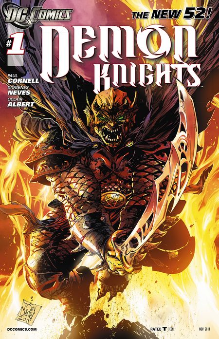 Demon Knights #1 (2011- ) (NOOK Comics with Zoom View)
