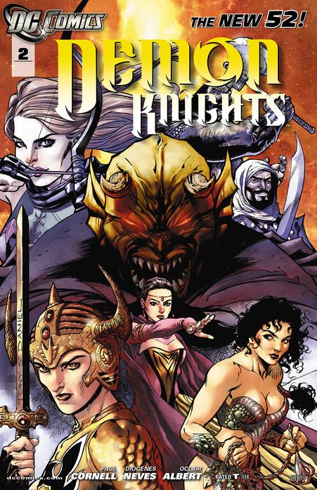 Demon Knights #2 (2011- ) (NOOK Comics with Zoom View)