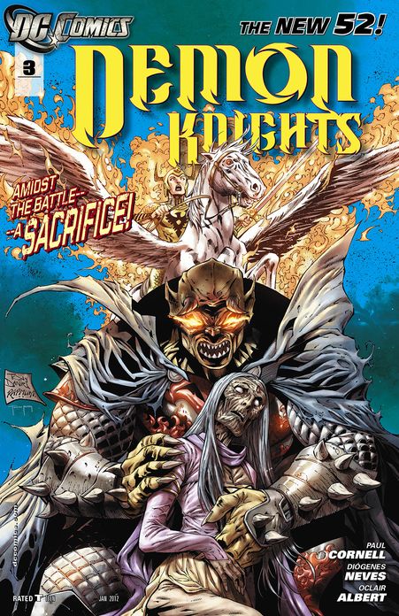Demon Knights #3 (2011- ) (NOOK Comics with Zoom View)