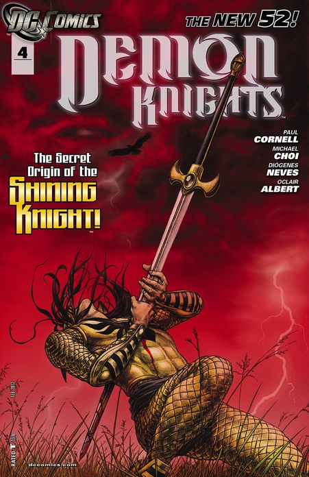 Demon Knights #4 (2011- ) (NOOK Comics with Zoom View)