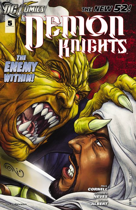 Demon Knights #5 (2011- ) (NOOK Comics with Zoom View)