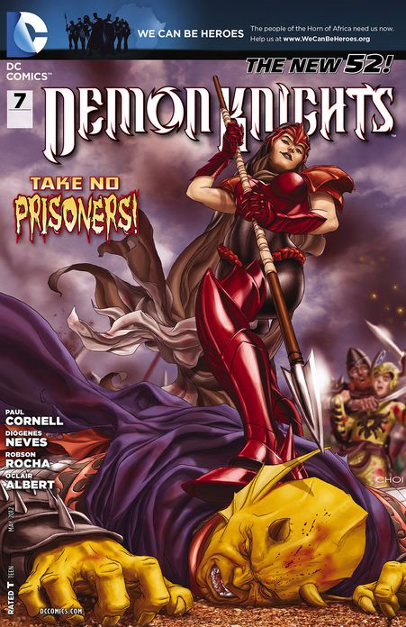 Demon Knights #7 (2011- ) (NOOK Comics with Zoom View)