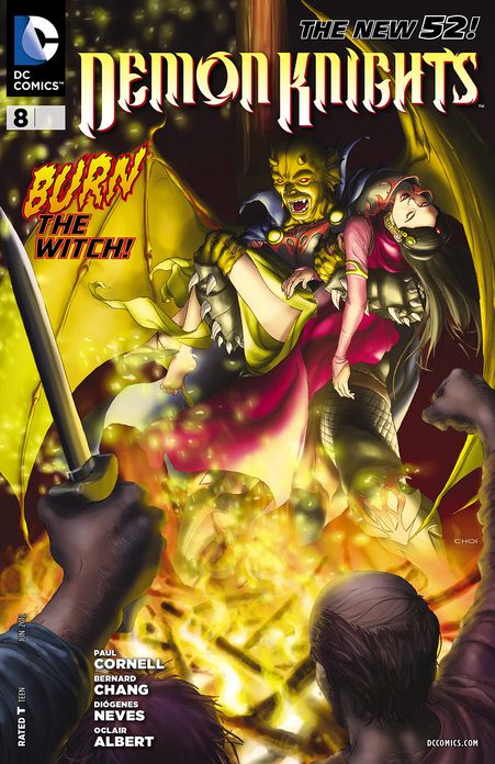 Demon Knights #8 (2011- ) (NOOK Comics with Zoom View)