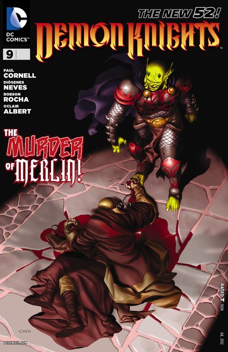 Demon Knights #9 (2011- ) (NOOK Comics with Zoom View)