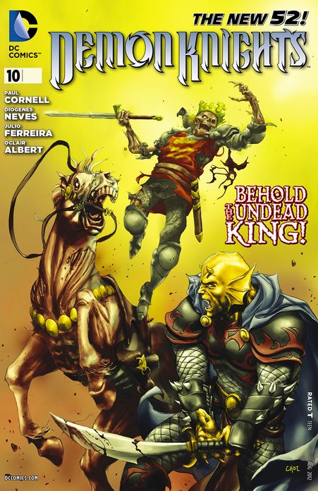 Demon Knights #10 (2011- ) (NOOK Comics with Zoom View)