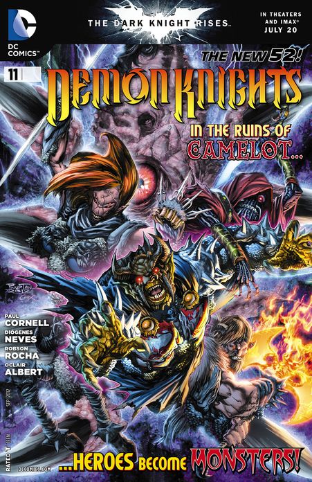 Demon Knights #11 (2011- )