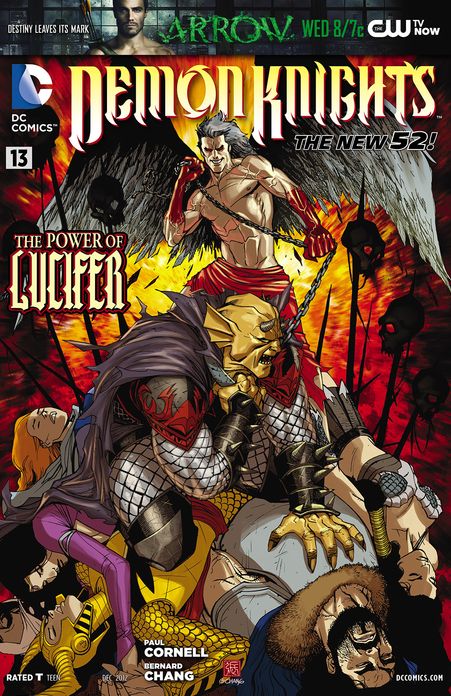 Demon Knights #13 (2011- ) (NOOK Comics with Zoom View)