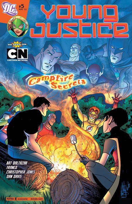 Young Justice #5 (2011- ) (NOOK Comics with Zoom View)
