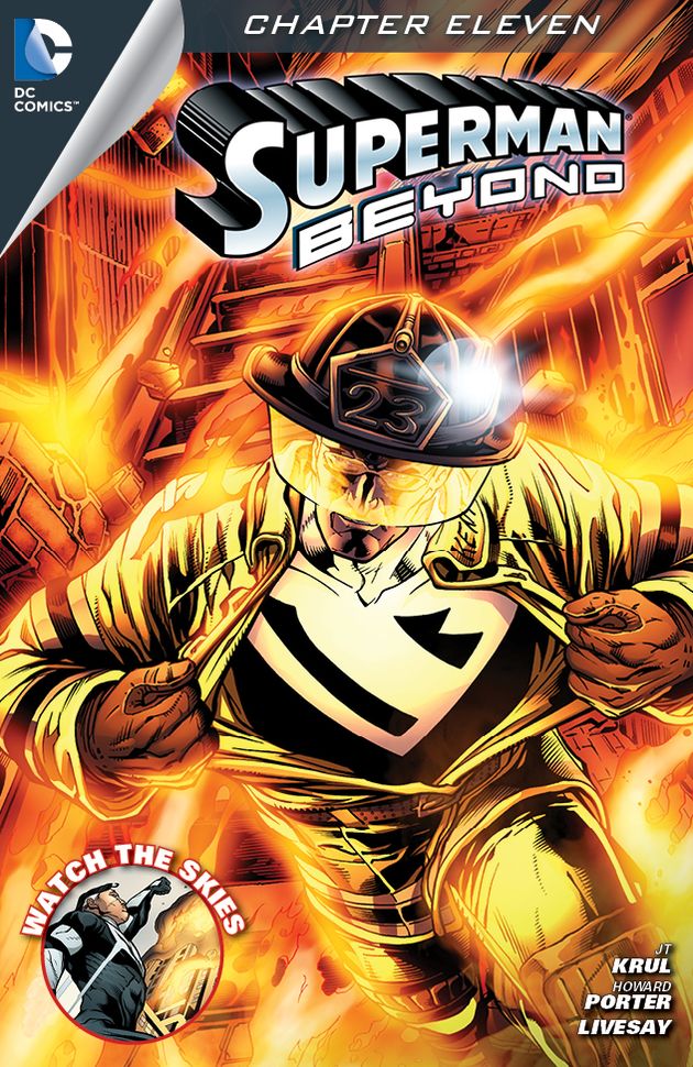 Superman Beyond #11 (2012- ) (NOOK Comics with Zoom View)
