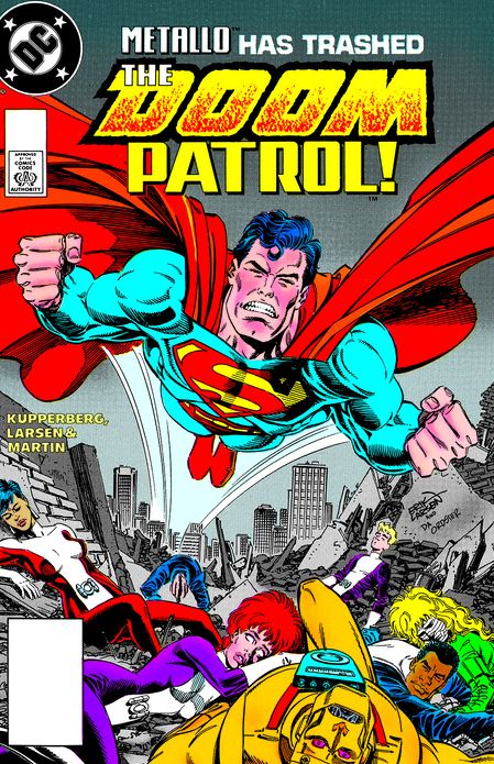 Doom Patrol #10 (1987-1995) (NOOK Comics with Zoom View)