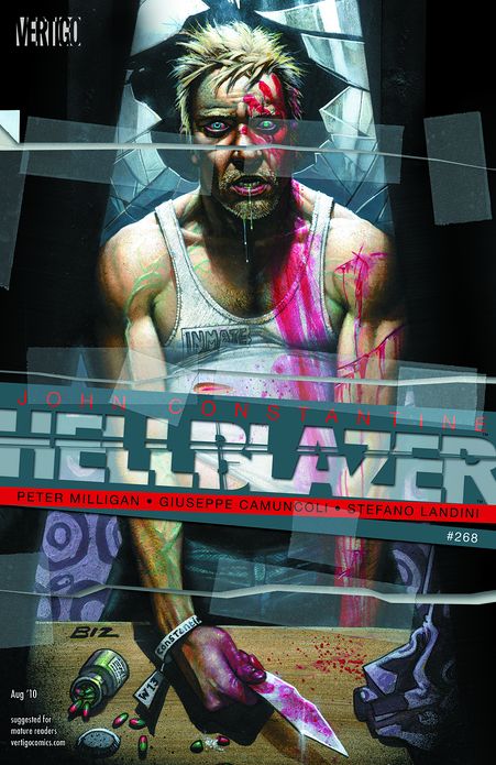 Hellblazer #268 (NOOK Comics with Zoom View)