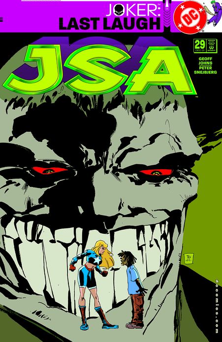JSA #29 (1999-2006) (NOOK Comics with Zoom View)