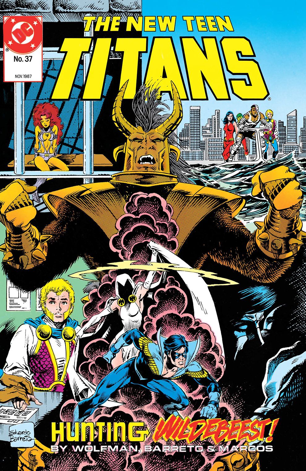 The New Teen Titans (1980-) #37 (NOOK Comic with Zoom View)