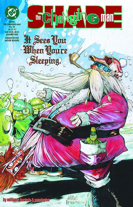 Shade, the Changing Man #19 (1990-1996) (NOOK Comics with Zoom View)