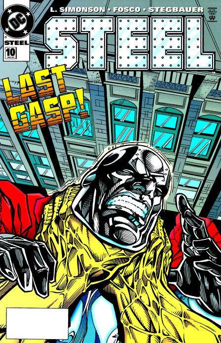 Steel #10 (1994-1998) (NOOK Comics with Zoom View)