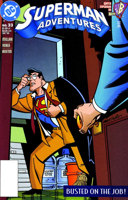 Superman Adventures #33 (1996-2002) (NOOK Comics with Zoom View)
