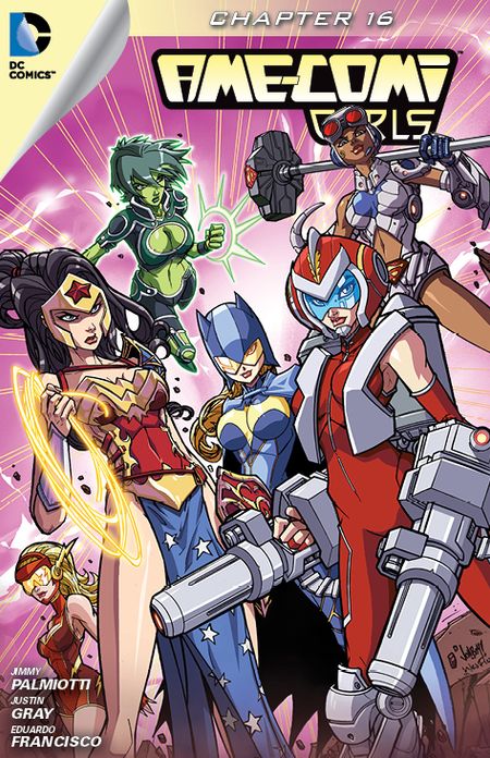 Ame-Comi Girls #16 (NOOK Comics with Zoom View)