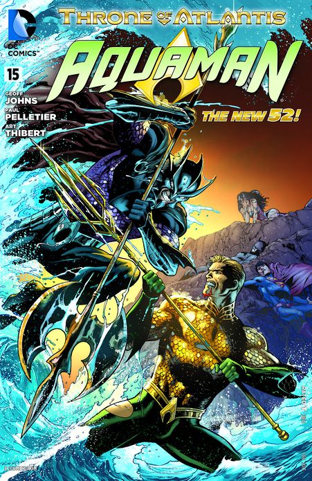 Aquaman #15 (2011- ) (NOOK Comics with Zoom View)