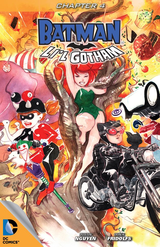 Batman: Li'l Gotham #4 (NOOK Comics with Zoom View)