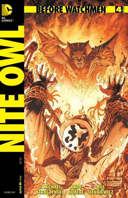 Before Watchmen: Nite Owl #4 (NOOK Comics with Zoom View)