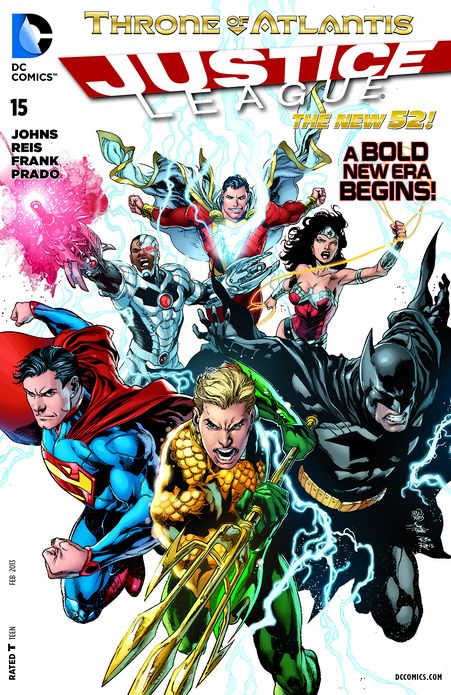 Justice League #15 (2011- ) (NOOK Comics with Zoom View)