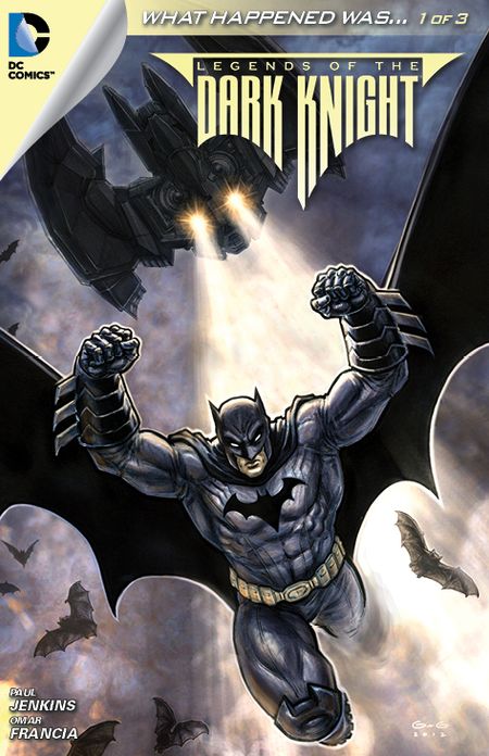 Legends of the Dark Knight #30 (2012- ) (NOOK Comics with Zoom View)