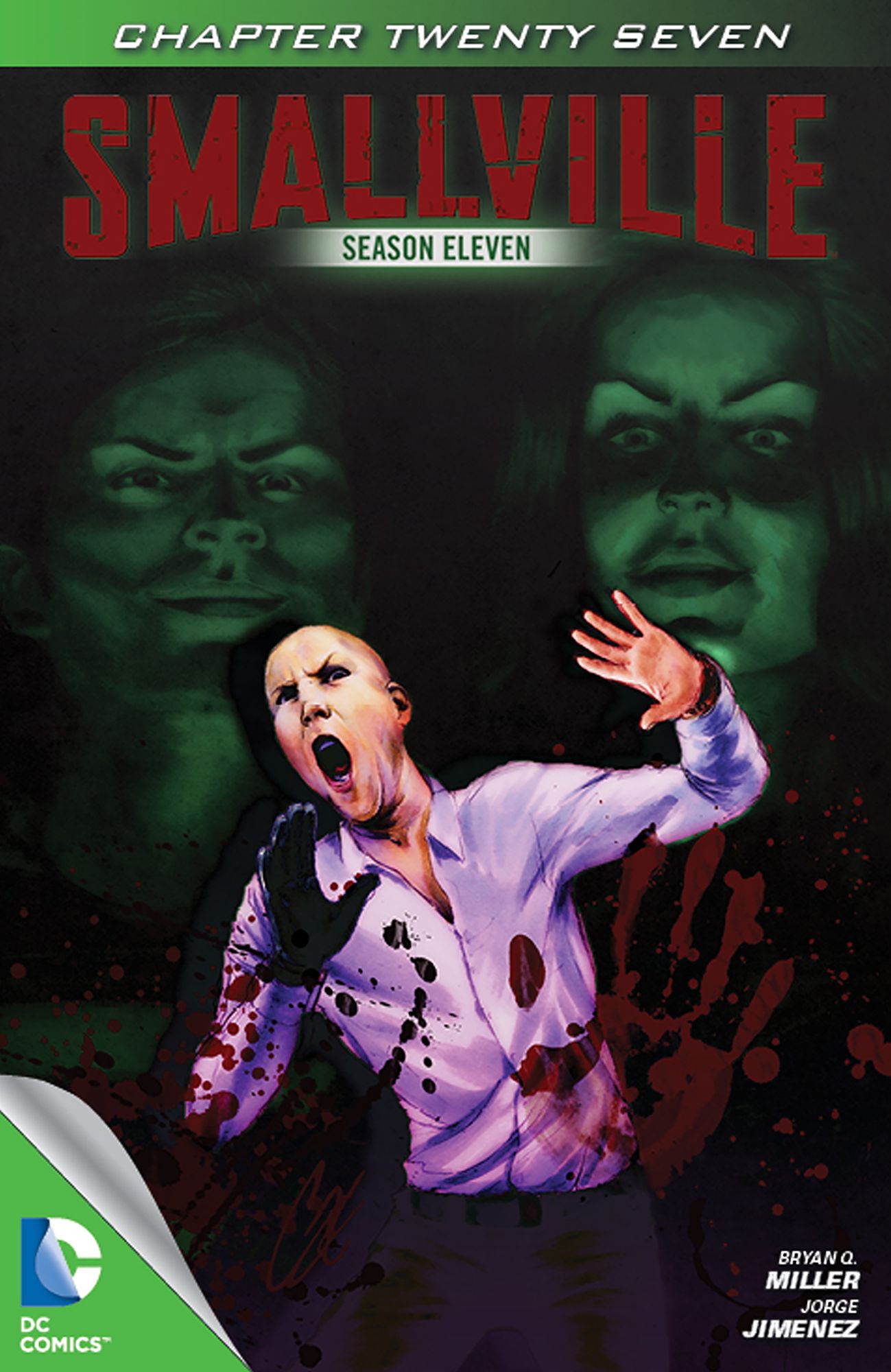 Smallville Season 11 #27 (NOOK Comics with Zoom View)