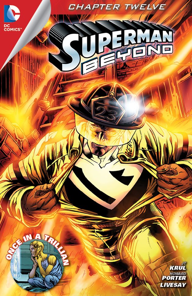 Superman Beyond #12 (2012- ) (NOOK Comics with Zoom View)
