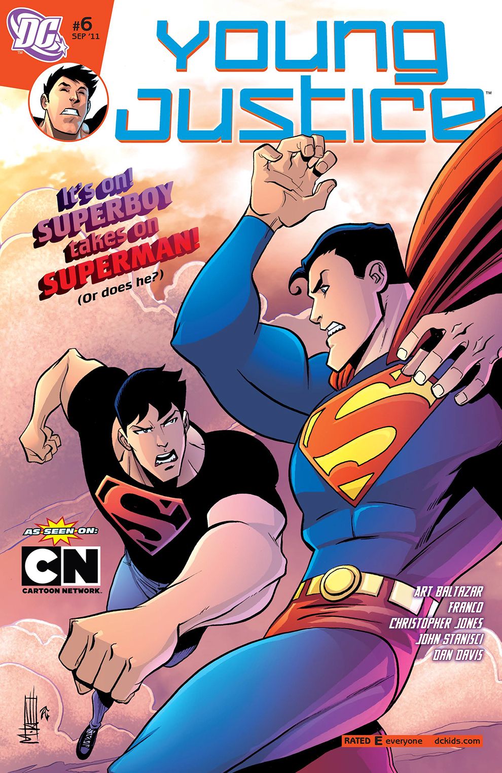 Young Justice (2011-) #6