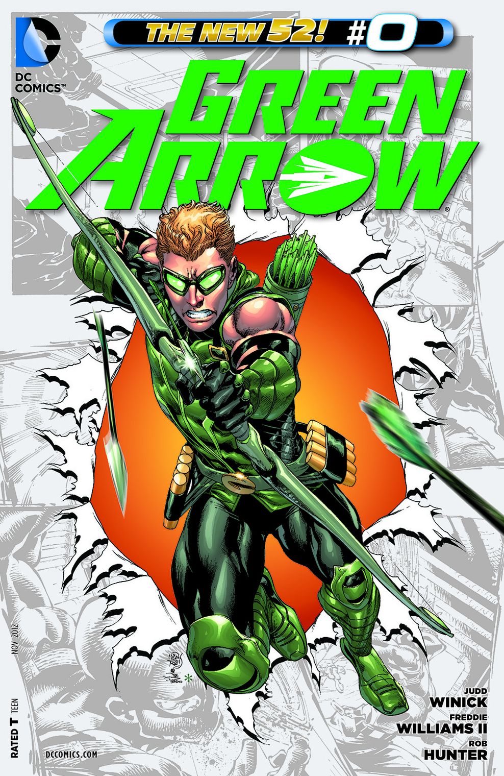 Green Arrow (2012-) #0 (NOOK Comic with Zoom View)