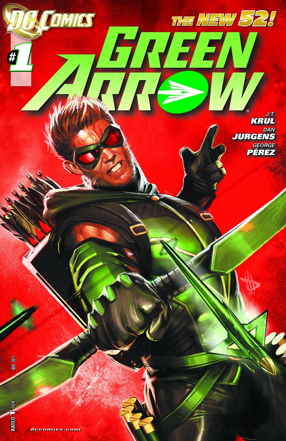 Green Arrow #1 (2011- ) (NOOK Comics with Zoom View)