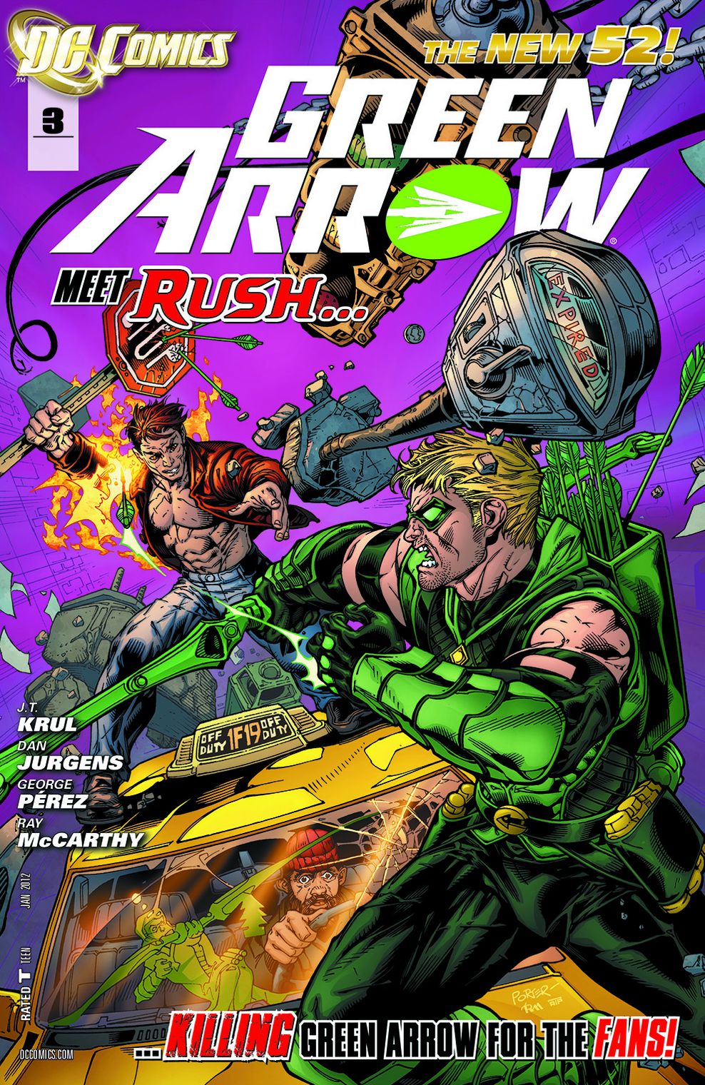 Green Arrow #3 (2011- ) (NOOK Comics with Zoom View)