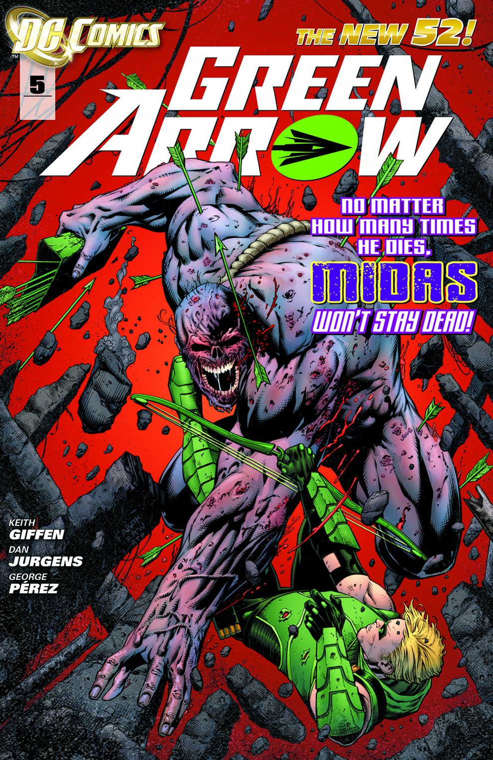 Green Arrow #5 (2011- ) (NOOK Comics with Zoom View)