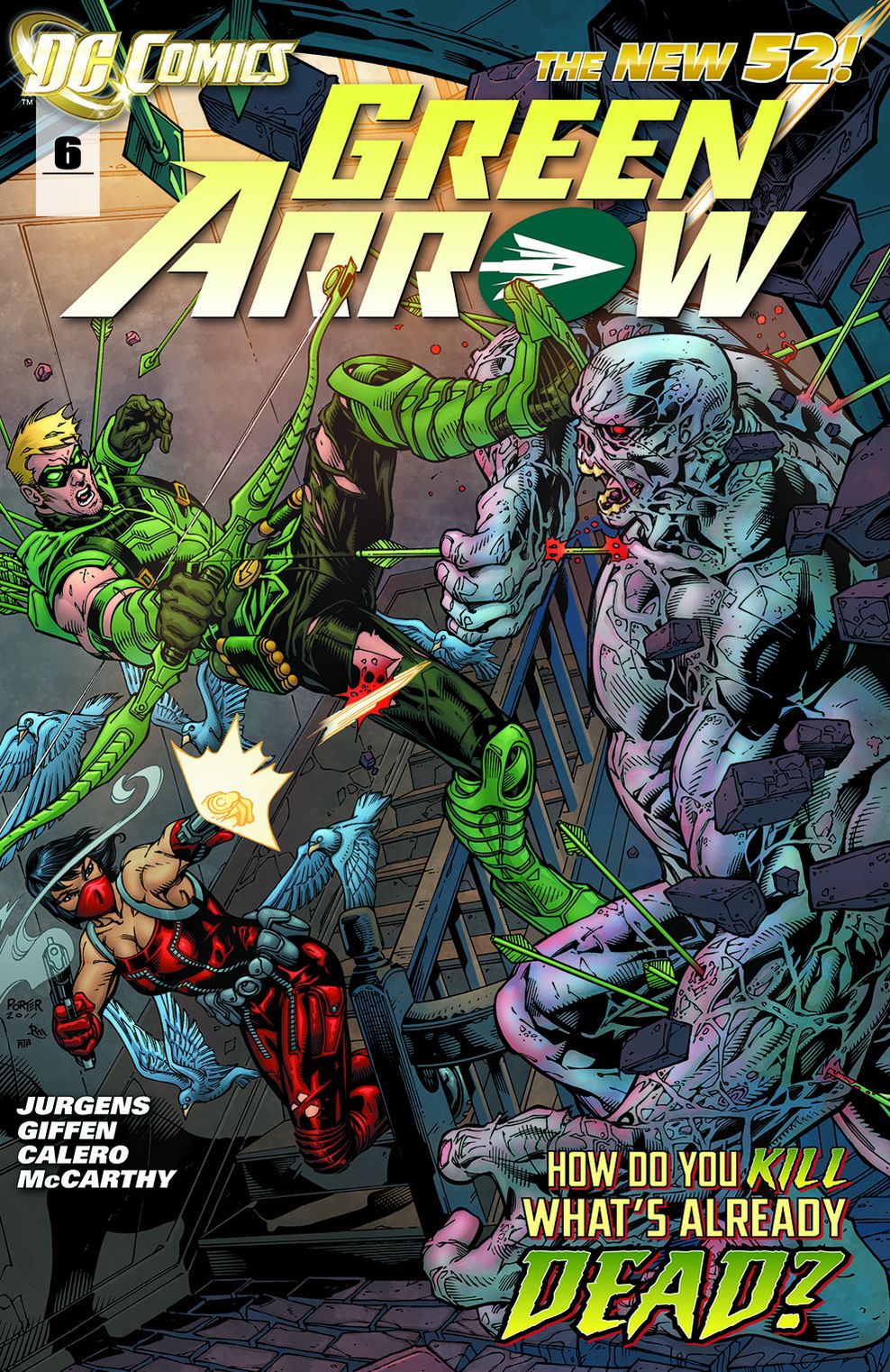 Green Arrow #6 (2011- ) (NOOK Comics with Zoom View)