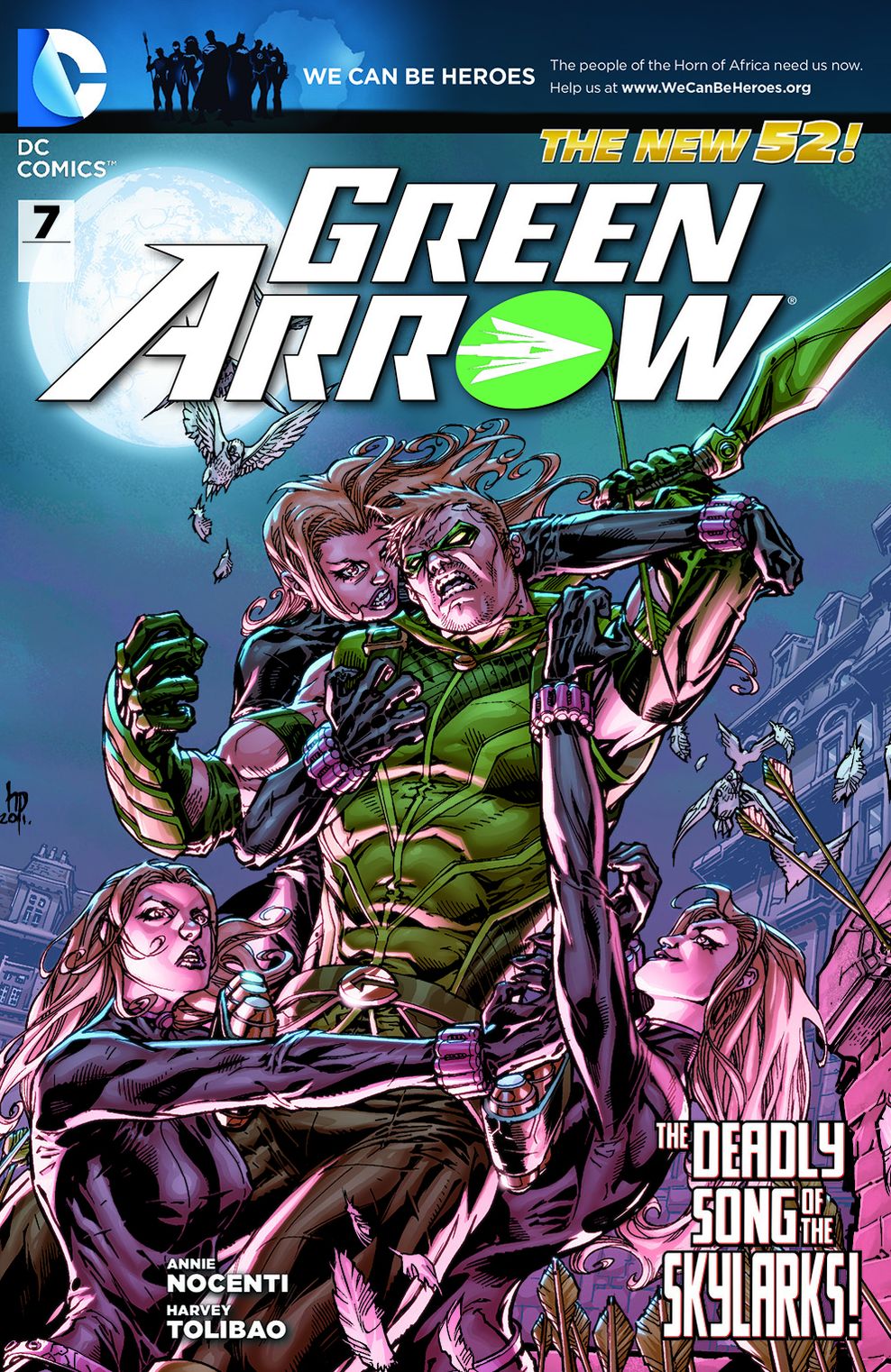 Green Arrow #7 (2011- ) (NOOK Comics with Zoom View)