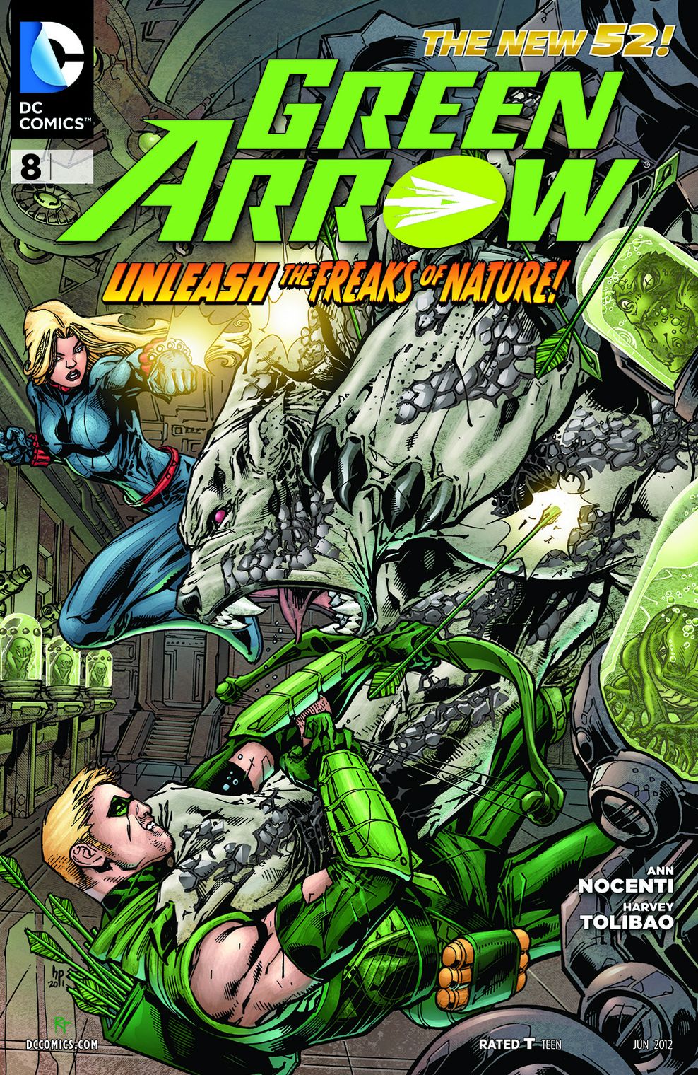 Green Arrow #8 (2011- ) (NOOK Comics with Zoom View)