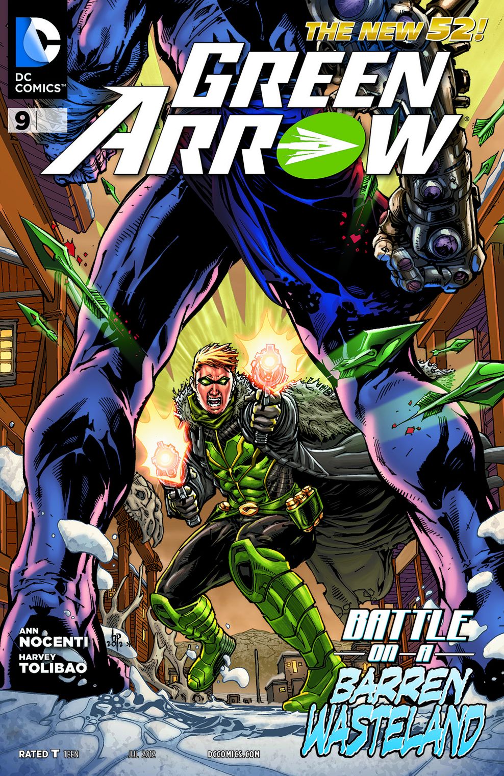 Green Arrow #9 (2011- ) (NOOK Comics with Zoom View)