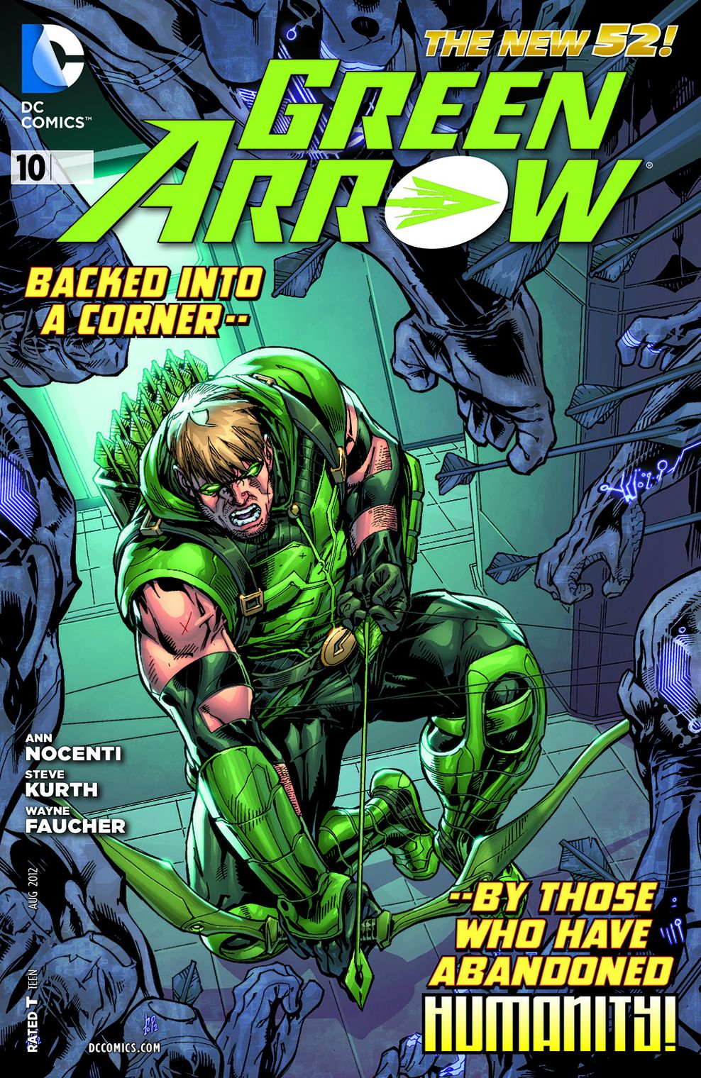 Green Arrow #10 (2011- ) (NOOK Comics with Zoom View)