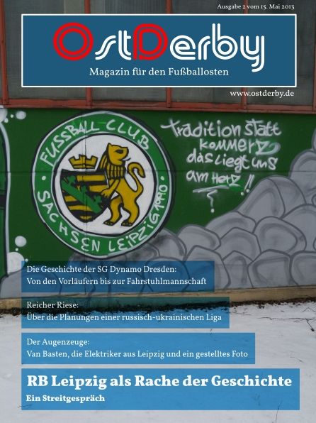 OstDerby - Magazin für den Fuballosten - Ausgabe 2